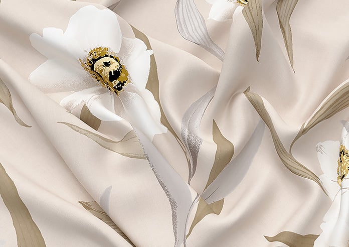 Ted Baker Cabana, Natural - Twist&Fit Roman Blind - Image 4